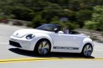 Volkswagen E-Bugster Cabriolet Concept 2012 года